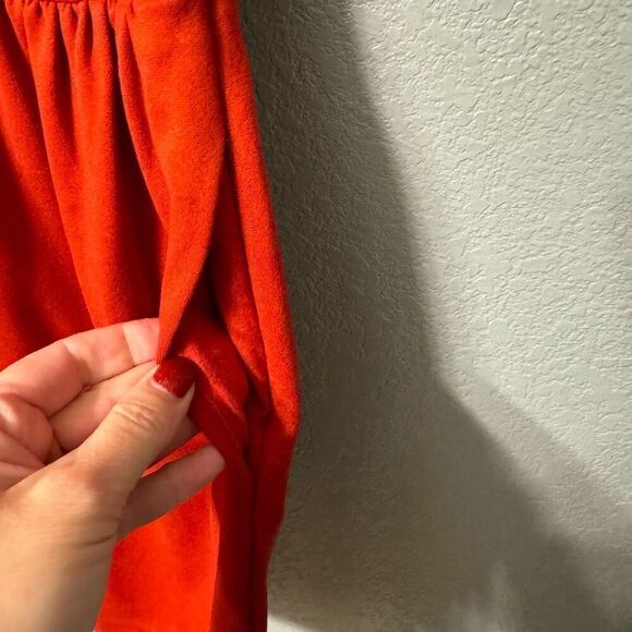 Madewell Screenplay Ponte Dress Burnt Orange Small - Picture 6 of 8